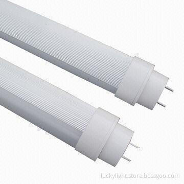 T10 LED Tube Light with 100 to 240V AC Input, 18W Power, No UV or IR Light Radiation